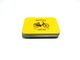 पीली धातु मिनी टिन के डिब्बे के लिए सेलफोन / बैटरी / मिनी उपहार आपूर्तिकर्ता